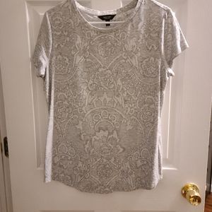 Women's Gray Shirt Size Large